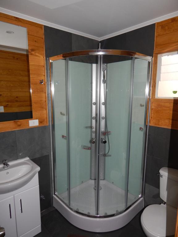 Cabanas Nutrias Patagonicas Puelo River Exterior foto